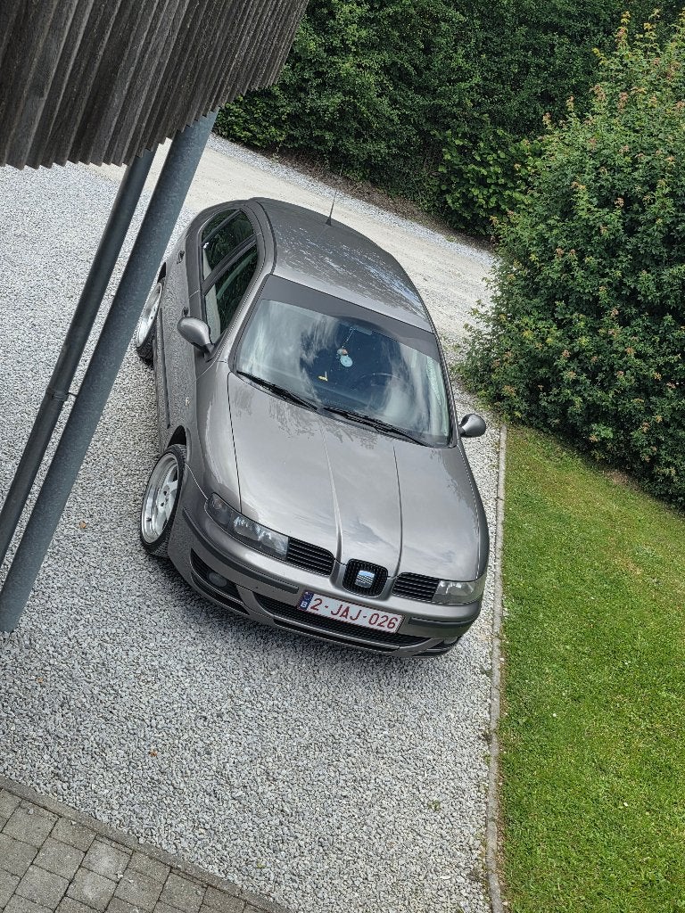 Seat leon 1m 1.9tdi, Auto's, Seat, Voorwielaandrijving, Stof, Zwart, Leon