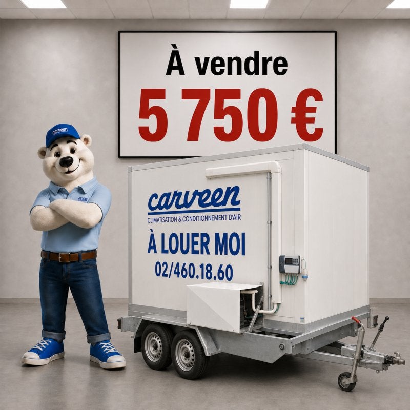 Remorque frigorifique bi- température, Enlèvement