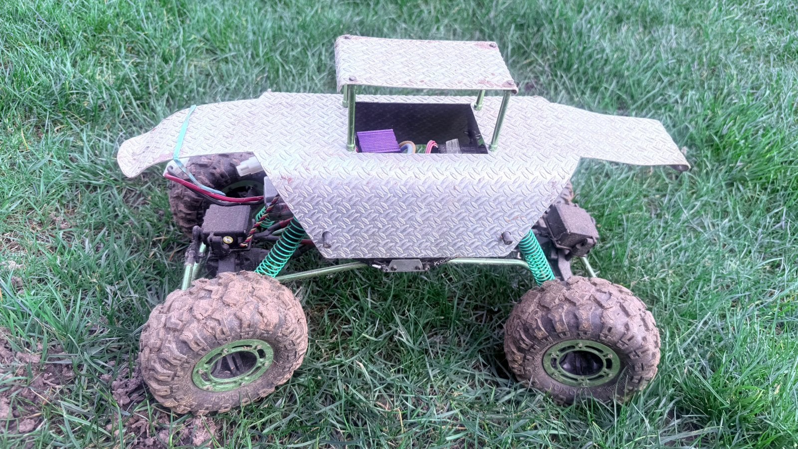 Axial Crawler AX10, Hobby & Loisirs créatifs, Modélisme | Radiocommandé & Téléguidé | Voitures, Enlèvement, Utilisé