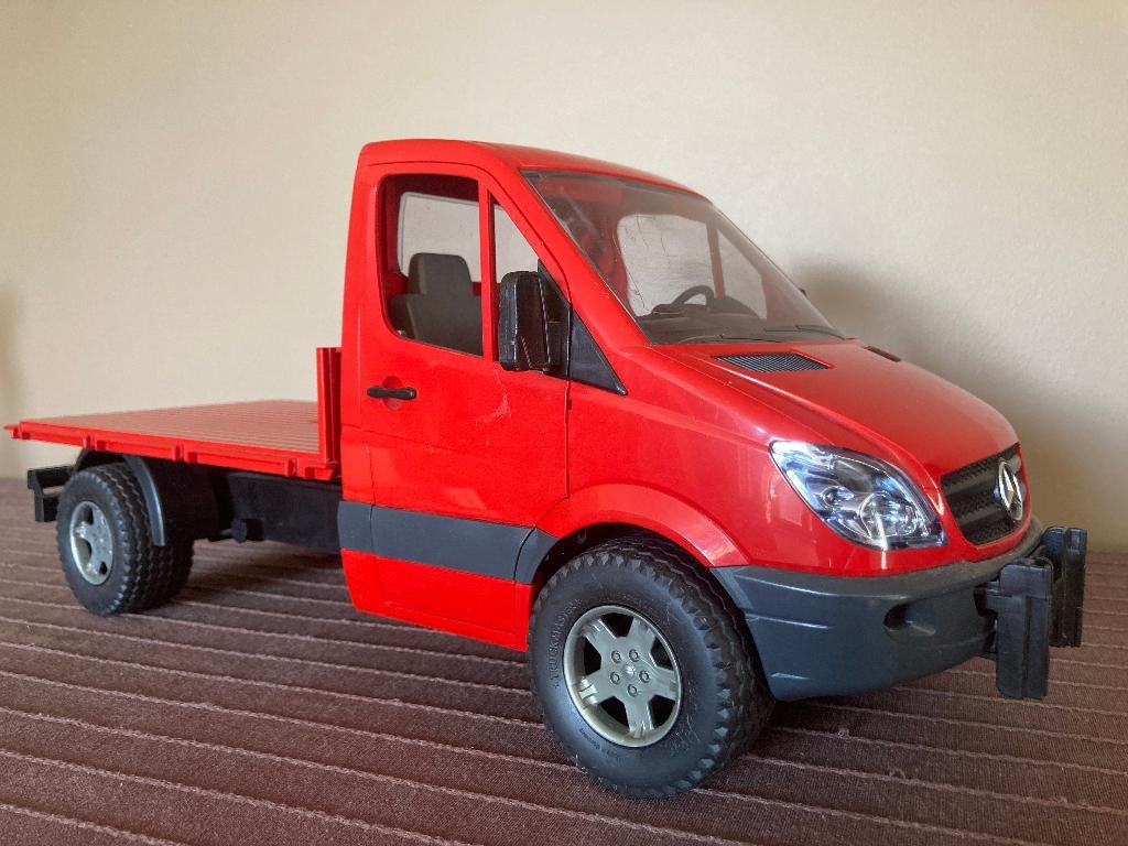 Bruder Mercedes Sprinter / kipper 2006, Ophalen, Gebruikt