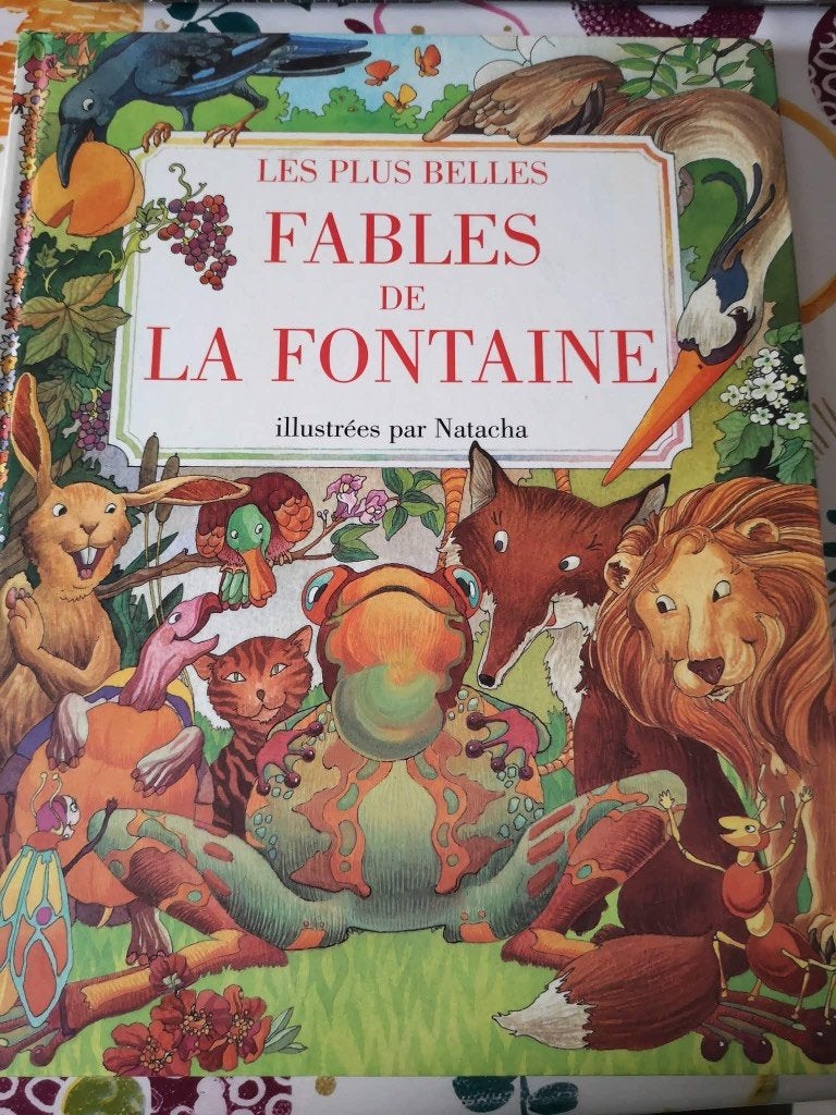Les plus belles fables de La Fontaine, Livres, Enlèvement, Utilisé, De la Fontaine