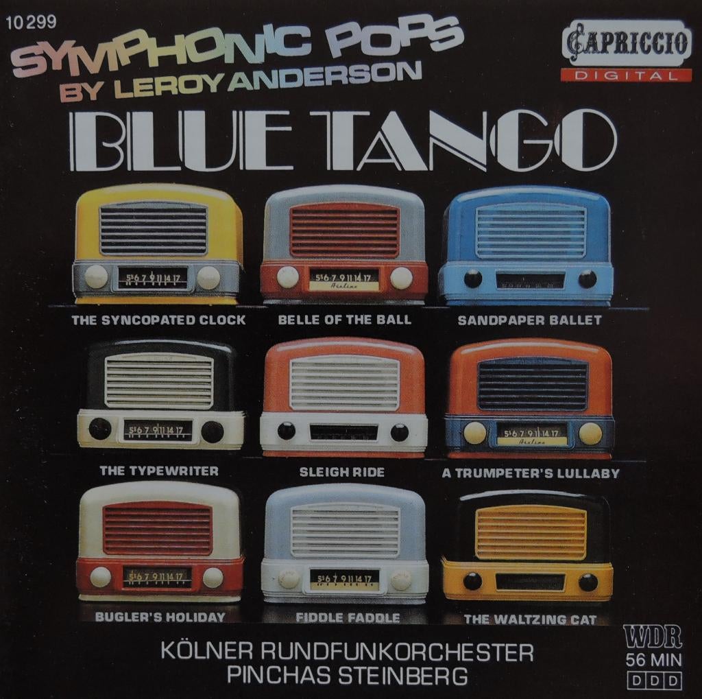 Blue Tango / Leroy Anderson - Kölner Rundfunkorchester - DDD, CD & DVD, CD | Classique, Comme neuf, Orchestre ou Ballet, Enlèvement ou Envoi