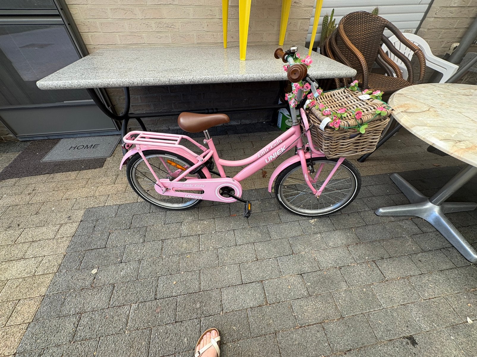 Vélo pour fille, Frein sur jante, Utilisé, Frein à main, 20 pouces