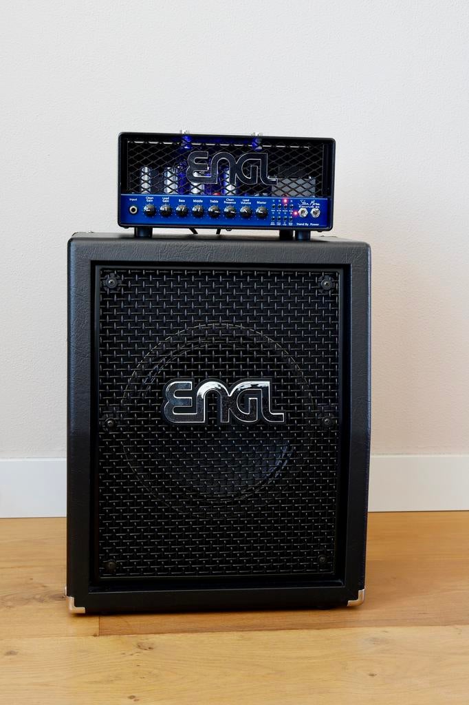 ENGL Steve Morse Signature E656 + ENGL E112VSB 1x12 cabinet, Musique & Instruments, Amplis | Basse & Guitare, Enlèvement, Comme neuf
