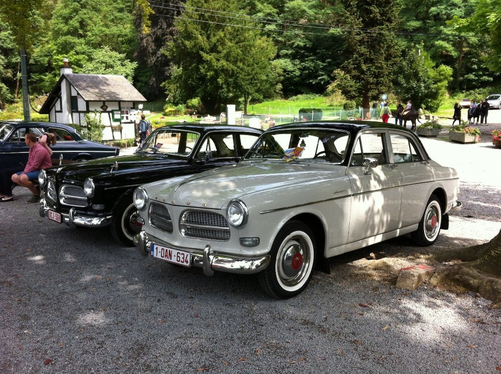 volvo amazon, Autos, Autres modèles, 4 portes, Boîte manuelle, Noir