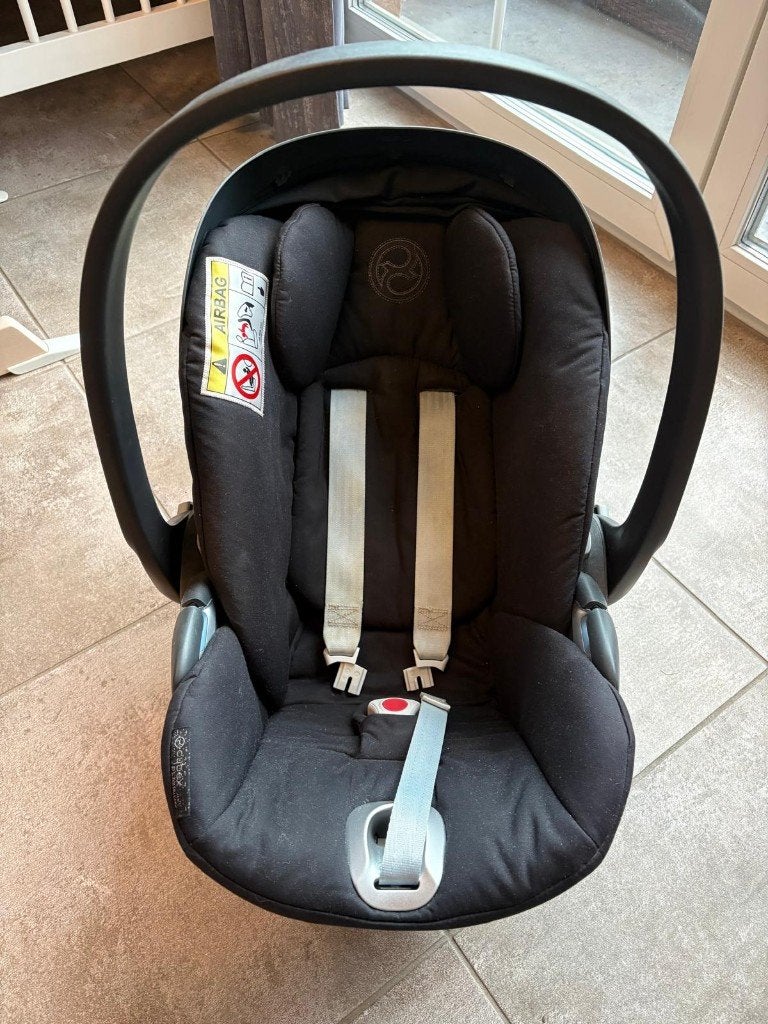 Cybex Autostoel cloud Z i-size zwart, Kinderen en Baby's, Autostoeltjes, Gebruikt, 0 t/m 13 kg, Ophalen, Overige merken