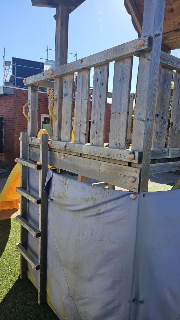 Speeltuin, Kinderen en Baby's, Ophalen, Gebruikt, Schommel