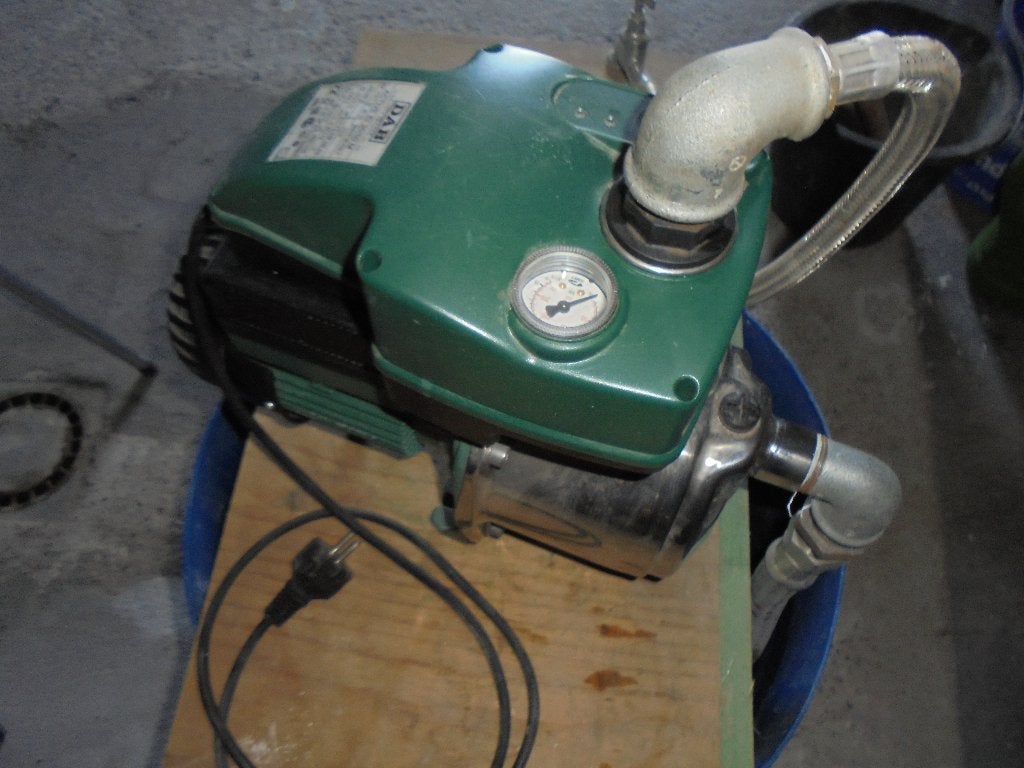 hydrofoorpomp merk DAB, Jardin & Terrasse, Pompes à eau, Enlèvement, Comme neuf, Électrique, Pompe d'appoint