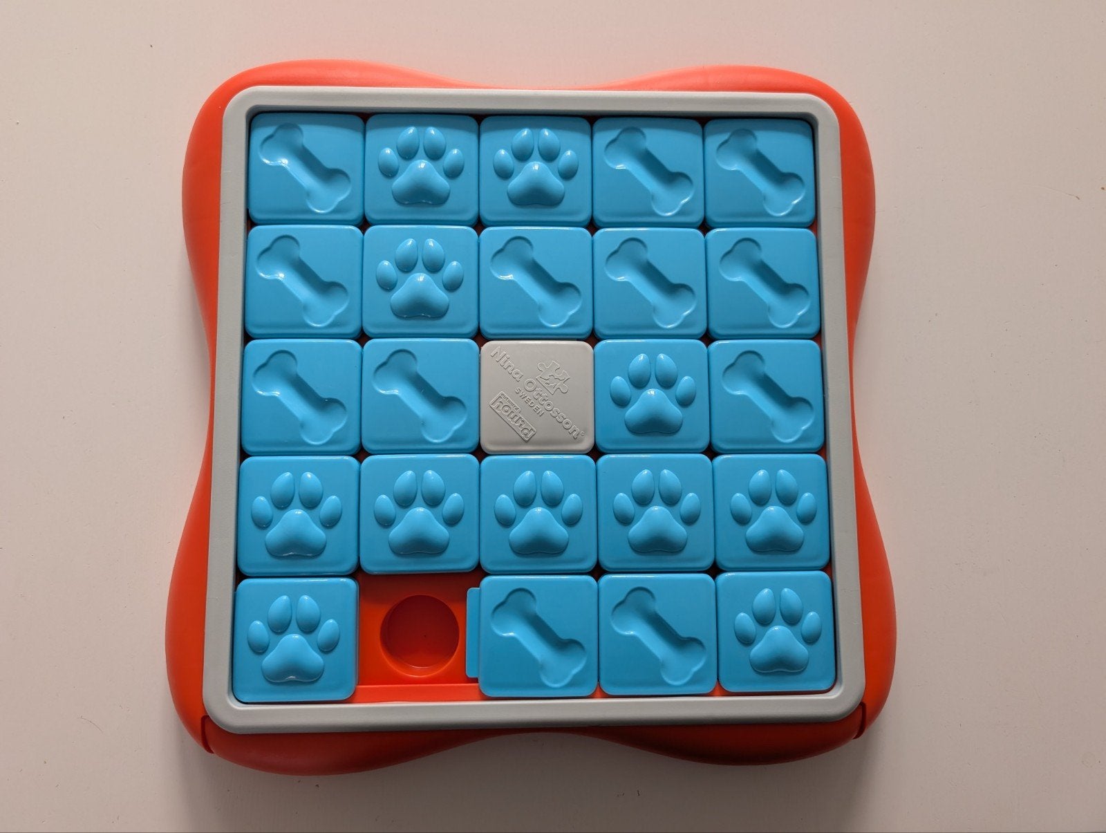 Hondenpuzzel, Voerpuzzel, Verrijkingsspeelgoed hond, Dieren en Toebehoren, Ophalen of Verzenden, Zo goed als nieuw, Voer- en snackspeelgoed