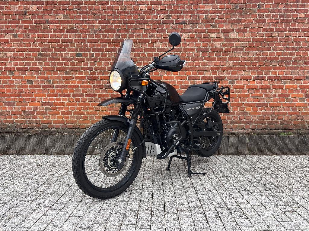 Royal Enfield Himalayan 411 verlaagd!, Motoren, Occasion, 411 cc, Bedrijf, Toermotor