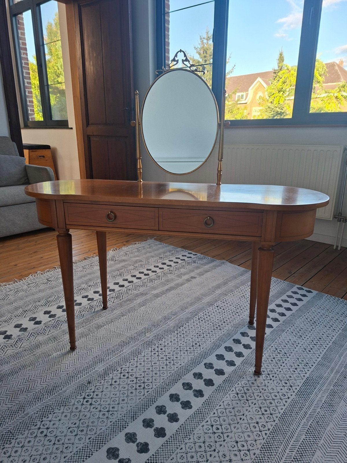 Coiffeuse vintage, Enlèvement, Utilisé, Bois