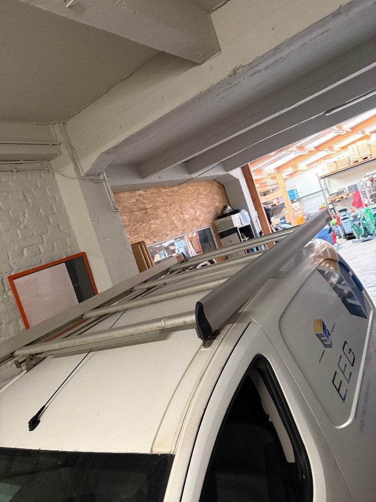 Galerie de toit Mobietec ALU & INOX – Parfait état, Auto diversen, Dakdragers, Ophalen, Zo goed als nieuw