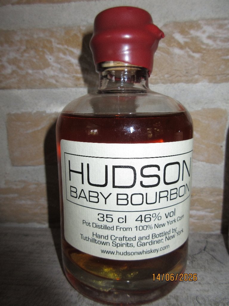 Hudson Baby Bourbon Whisky 35 cl 46%, Verzamelen, Overige gebieden, Overige typen, Nieuw, Ophalen of Verzenden