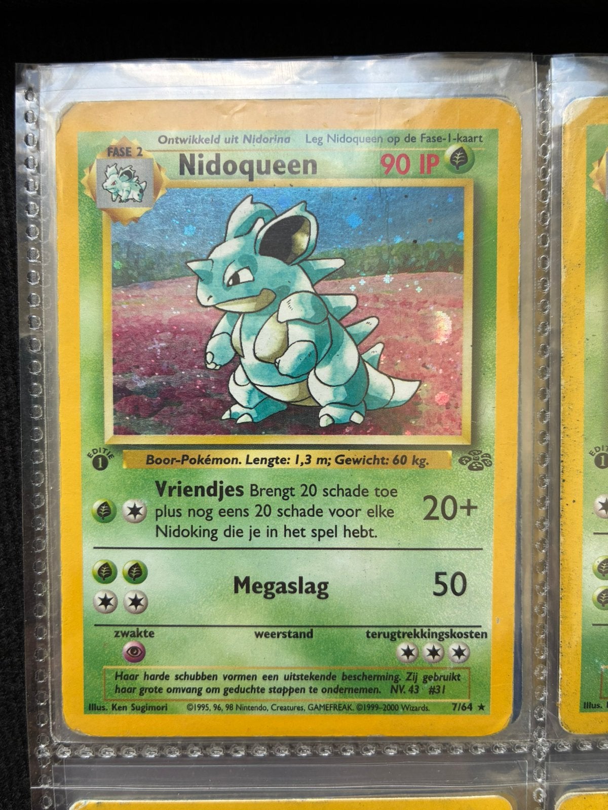 Vintage Pokémonkaarten WOTC – Oude collectie, Ophalen of Verzenden, Gebruikt, Meerdere kaarten, Foil