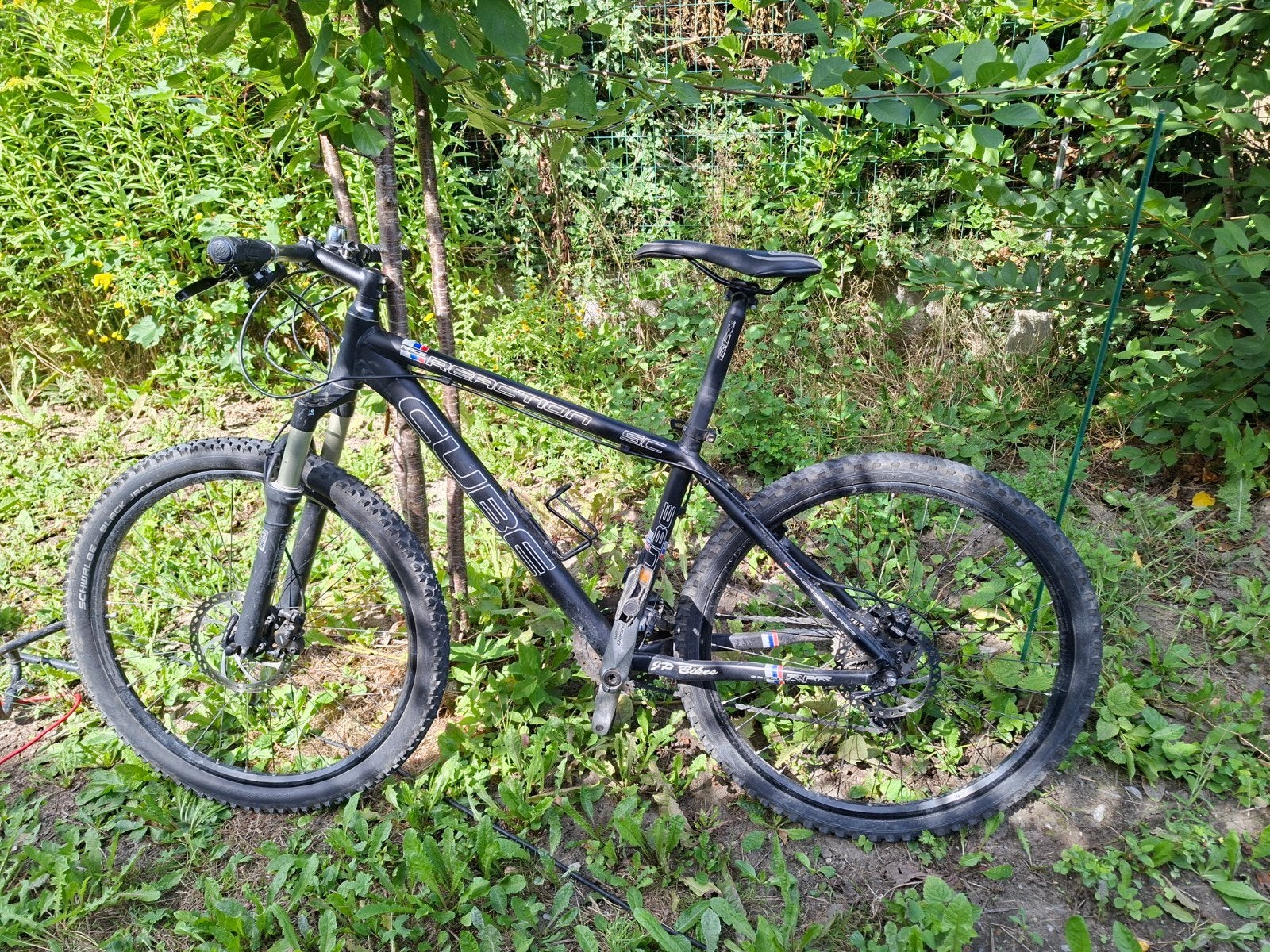 Cube SC MTB, Ophalen, Schijfrem