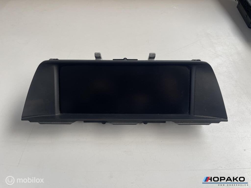 Navigatie / radio display BMW F10 F11 6550922570703, Enlèvement ou Envoi, Einsteinlaan 5 rijswijk, Bmw, Utilisé
