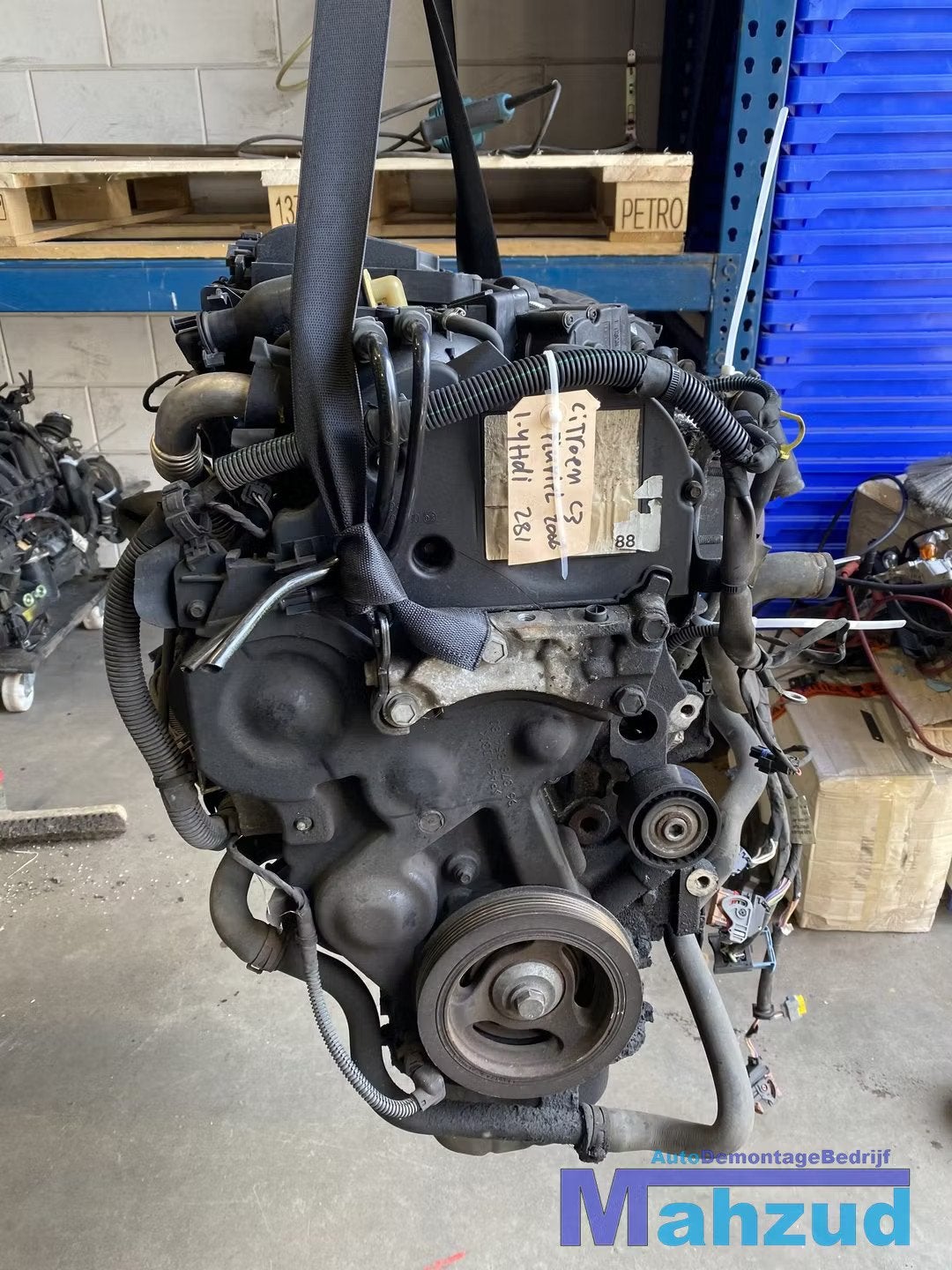 CITROEN C3 PLURIEL 1.4 HDI motorblok DV4TD Versnellingsbak, Auto-onderdelen, Gebruikt, Citroën, Stellantis N.V., Taurusavenue 1
2132 LS  Hoofddorp, NL