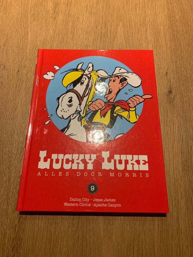 Lucky Luke – Alles door Morris (deel 9), Ophalen of Verzenden, Nieuw