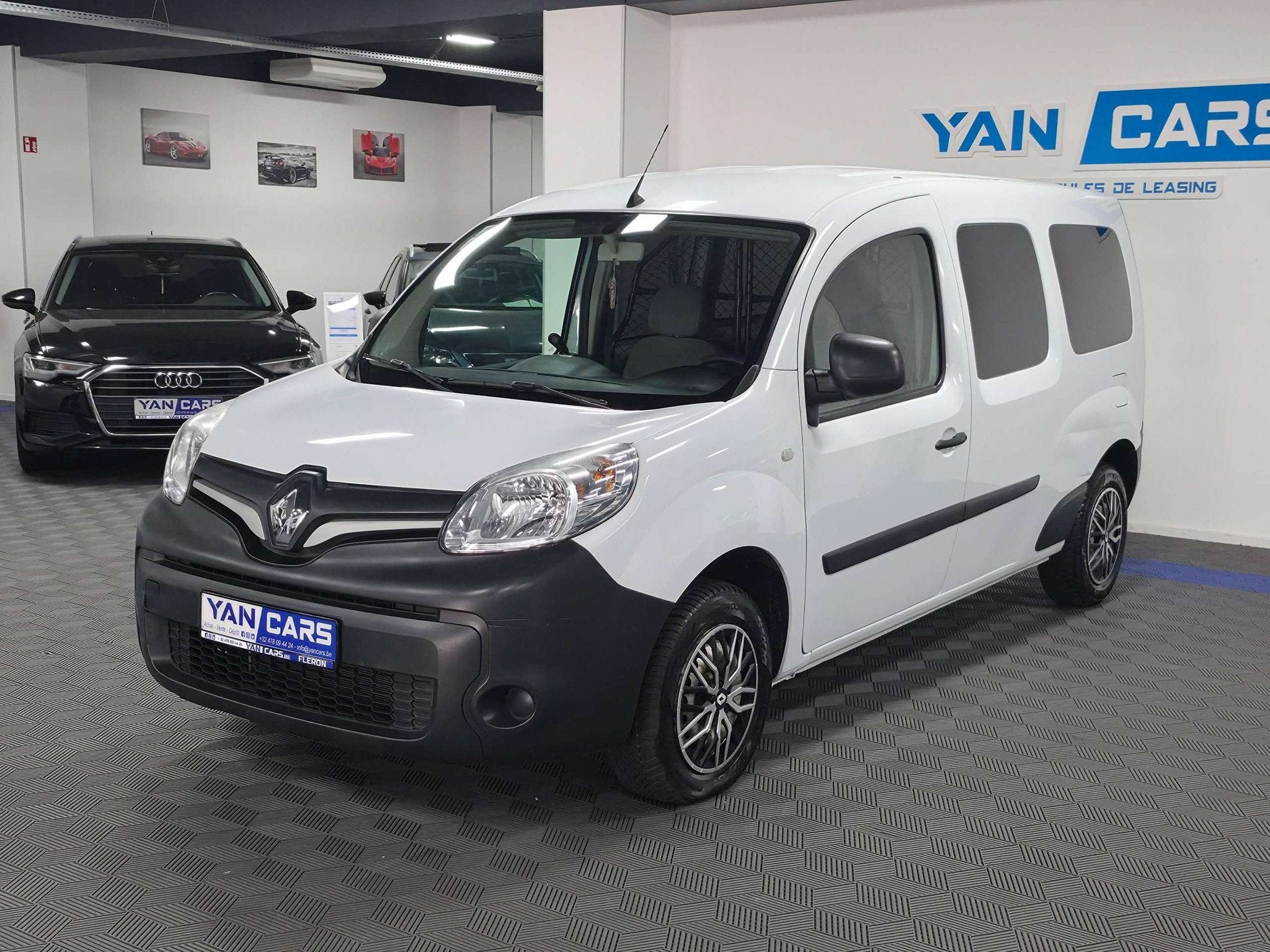 Renault Kangoo MAXI 1.5 dCi 95 • 34 000 KM • DISTRIBUTIO, Autos, Achat, Entreprise, 2 places, 1481 kg