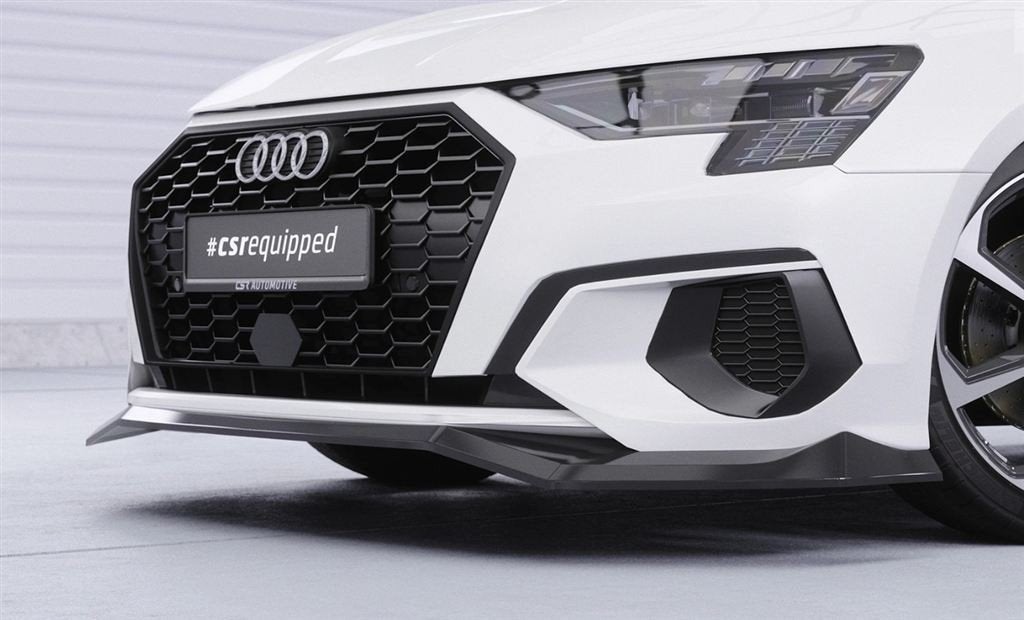 Splitter Voorspoiler Spoiler Voor Audi A3 8Y Sportback CSL92, Envoi