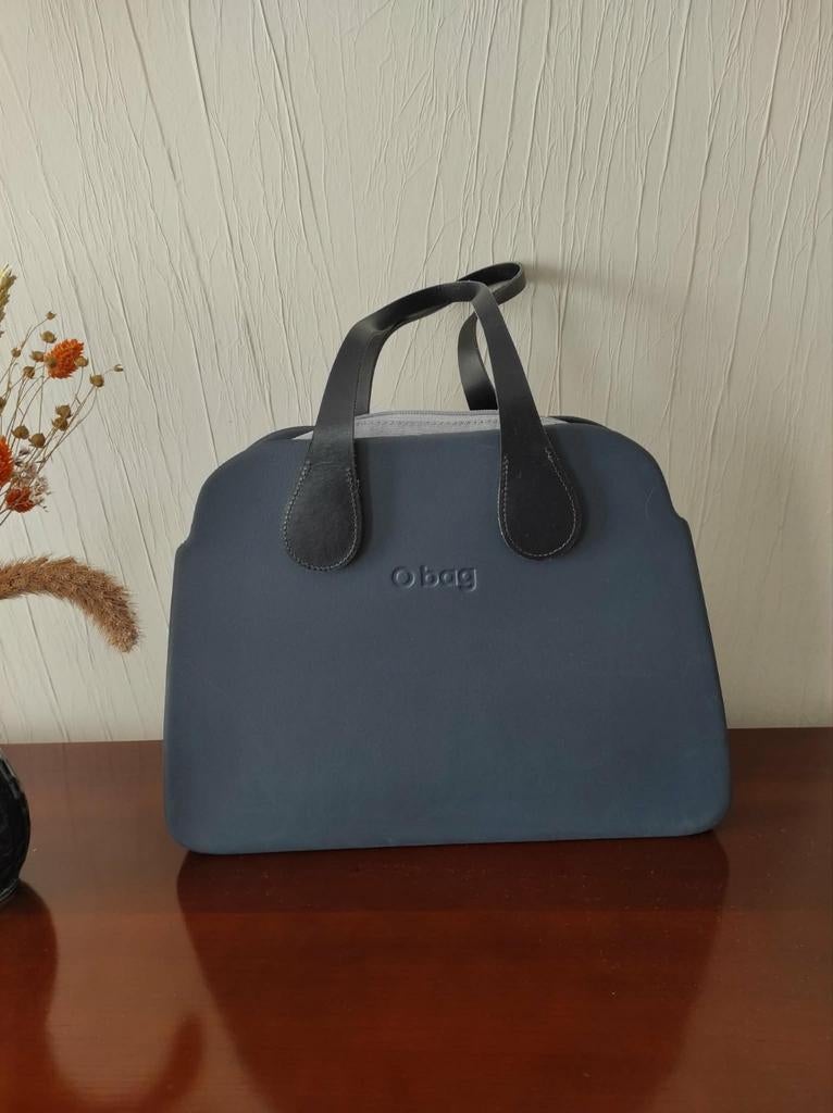 O bag donkerblauw nieuwstaat, Ophalen of Verzenden