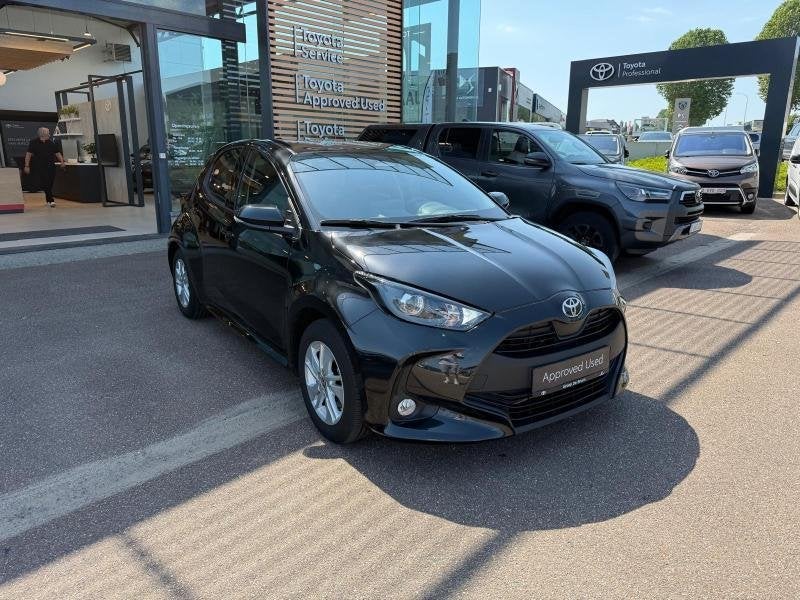 Toyota Yaris Dynamic, Auto's, Toyota, Automaat, https://public.car-pass.be/vhr/3a8a54d9-2987-40fc-b9fe-1faf889788f3, Zwart, 1490 cc