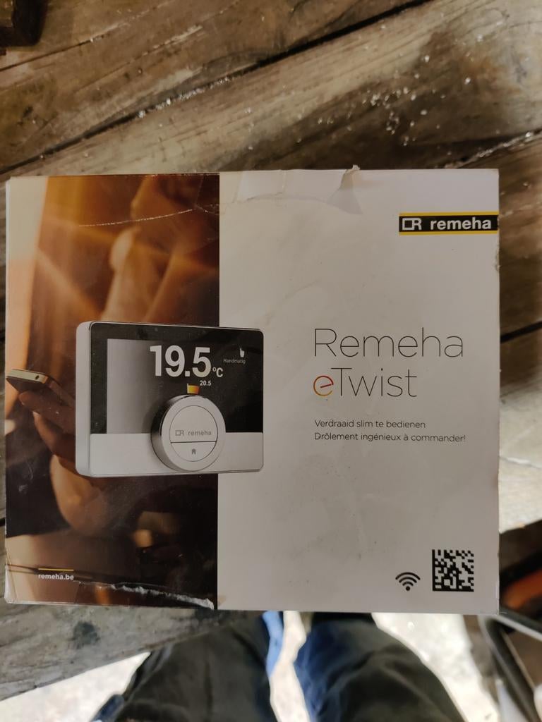 Remeha, Doe-het-zelf en Bouw, Ophalen of Verzenden, Slimme thermostaat, Nieuw
