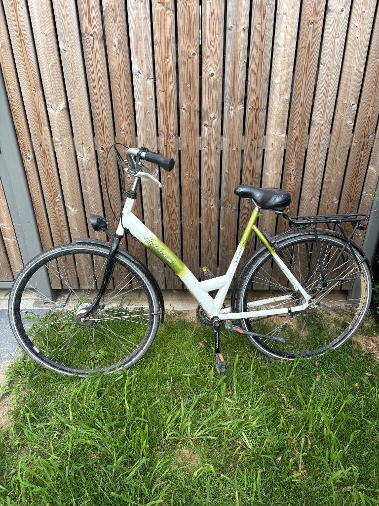 Damesfiets, Ophalen, Gebruikt, Versnellingen