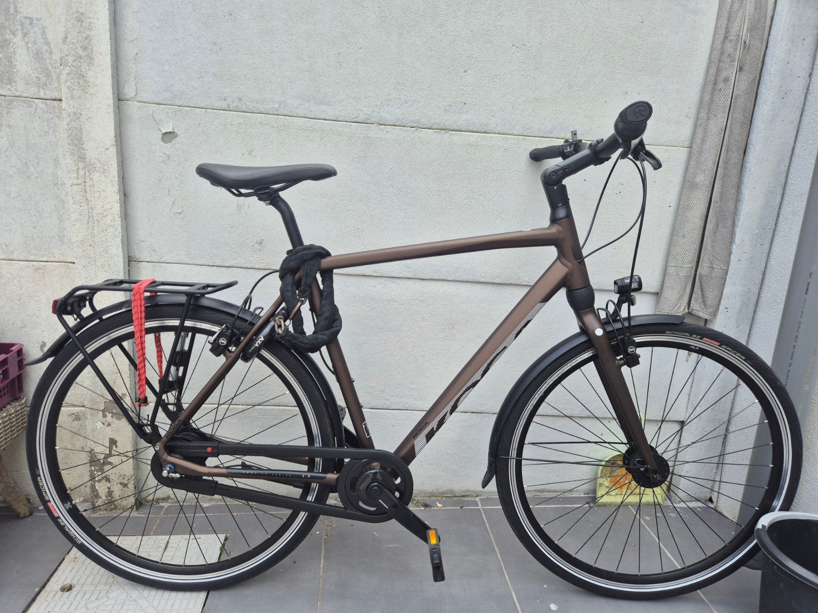 Koga f3, Fietsen en Brommers, Ophalen