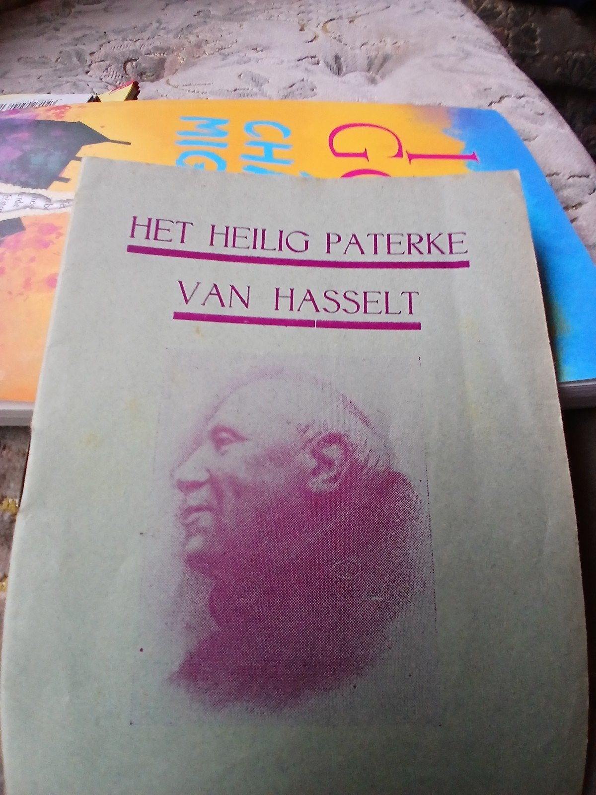 Oude boekjes en 2 oude telegrammen, Ophalen