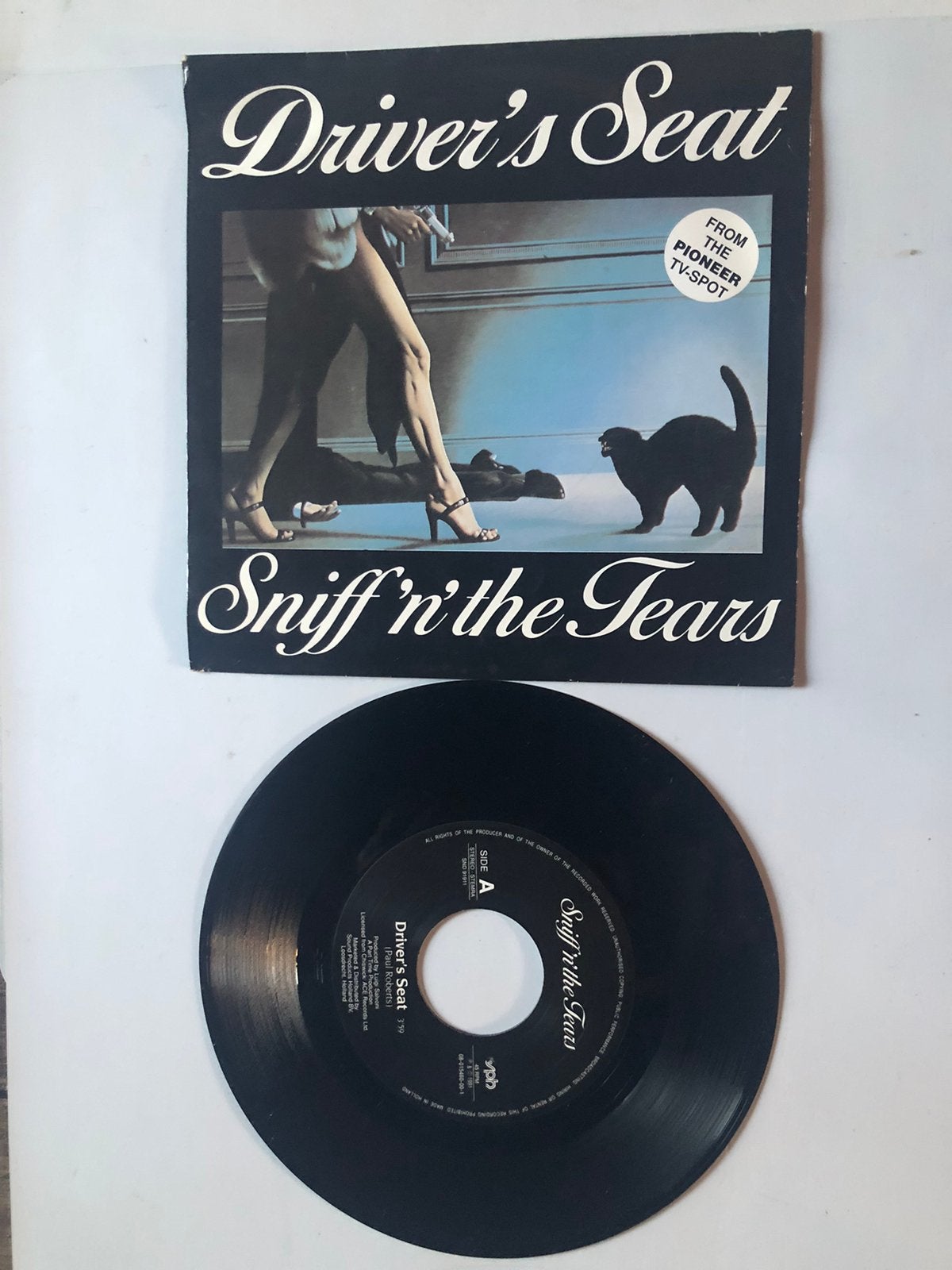 Sniff 'n' the Tears: driver's seat ( 1991; NM), Verzenden, Zo goed als nieuw