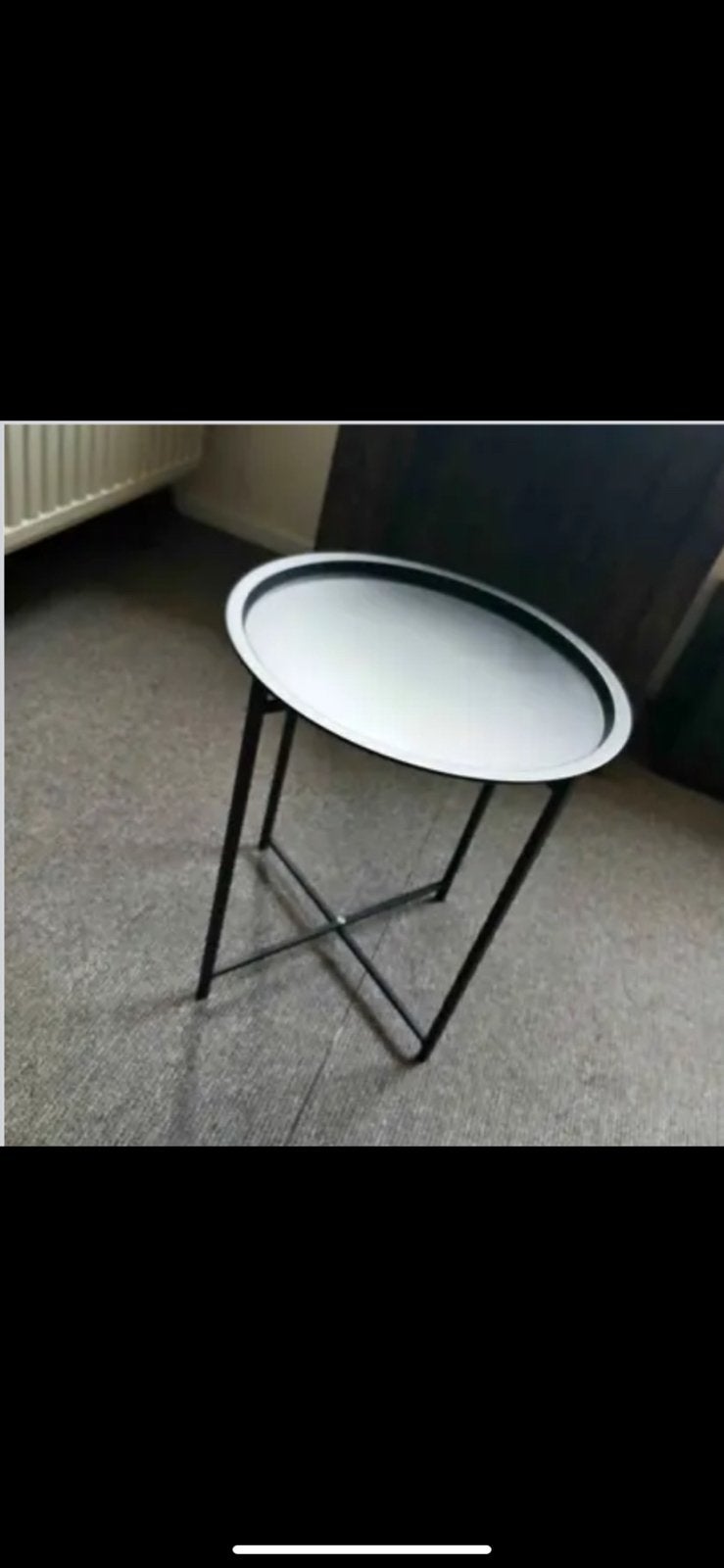 TE KOOP tafel oven tv kast rek, Ophalen