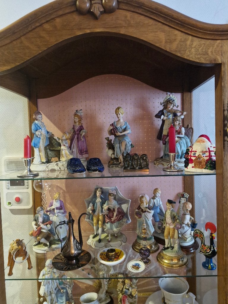 beeldjes en zilver, Antiek en Kunst, Curiosa en Brocante, Ophalen