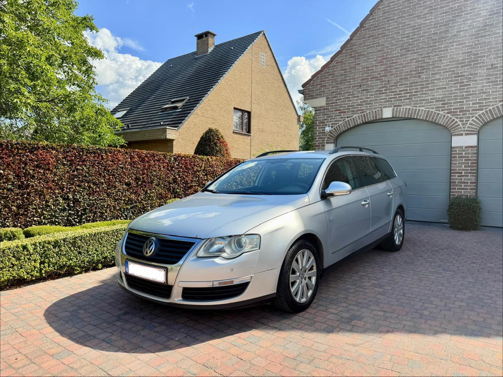 Volkswagen Passat Variant 2.0TDi BlueMotion, Autos, Achat, 129 g/km, Entretenue par le concessionnaire, Noir