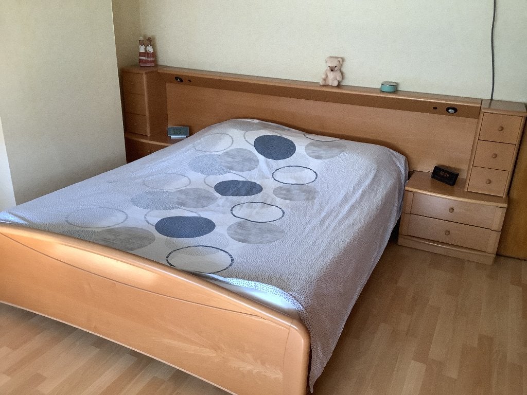 Bed, Ophalen