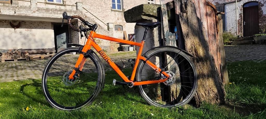 Gravel BMC - 56, Fietsen en Brommers, Minder dan 10 versnellingen, 26 inch, Aluminium, Zo goed als nieuw
