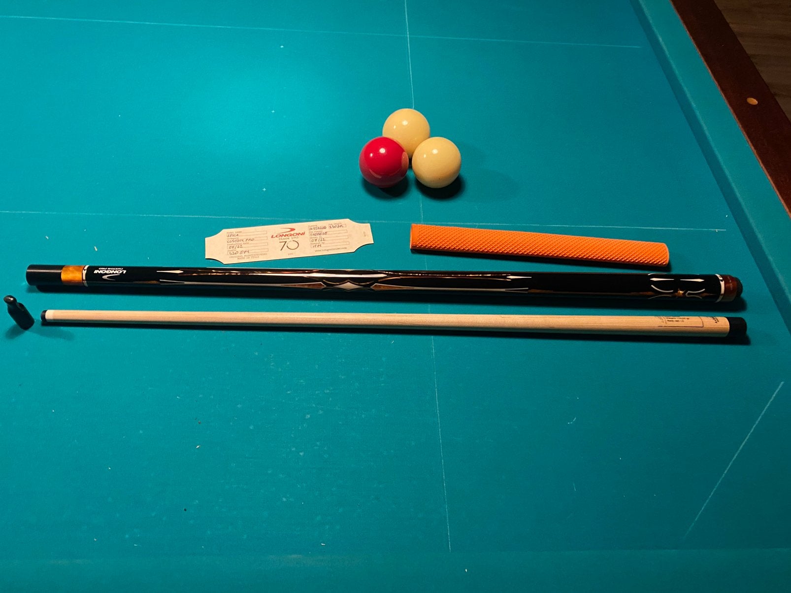 longoni epica, Sport en Fitness, Biljarten en Poolen, Ophalen of Verzenden, Zo goed als nieuw