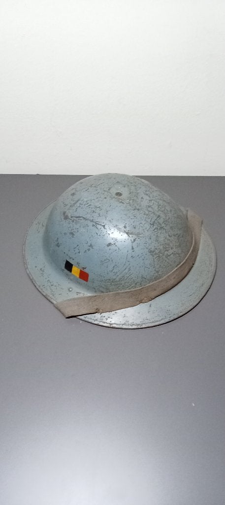 Casque FN49 Force aérienne ABL, Collections, Enlèvement ou Envoi, Armée de l'air, Vêtements ou Chaussures