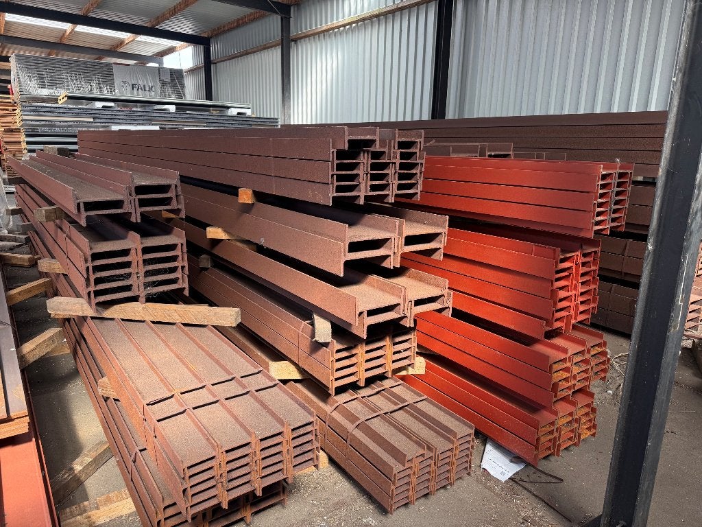 Gebruikte stalen profielen te koop, Nu bij ons verkrijgbaar!, Doe-het-zelf en Bouw, Ophalen, Gebruikt, IJzer