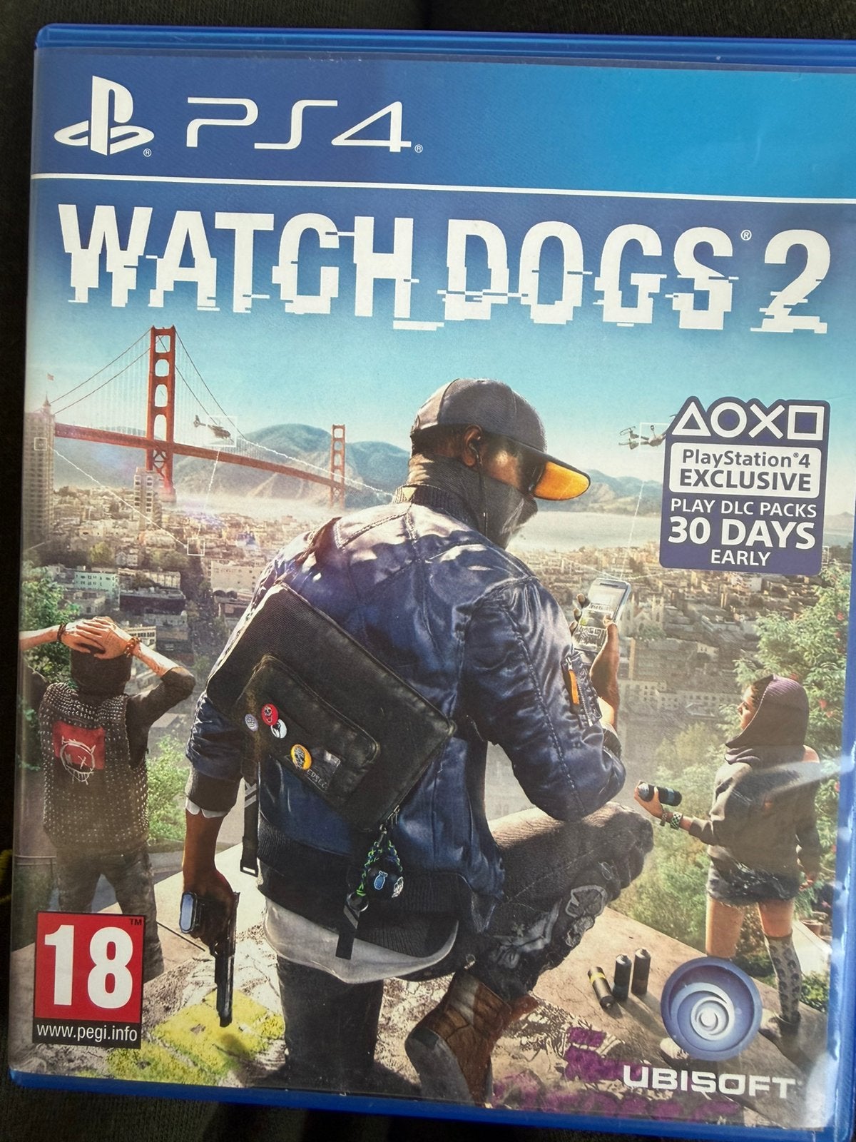watch dogs 2 ps4, Games en Spelcomputers, Games | Sony PlayStation 4, Ophalen, Zo goed als nieuw