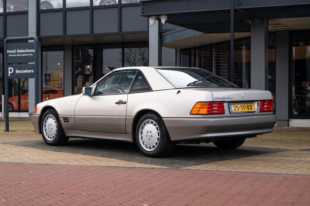 Mercedes-Benz SL-Klasse 300 SL-24 ( R129 ) (bj 1991), Auto's, Automaat, Stof, Cabriolet, 170 kW