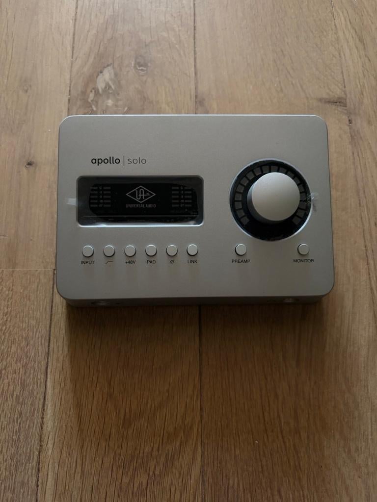 Universal Audio Apollo Solo, Enlèvement, Comme neuf, Audio