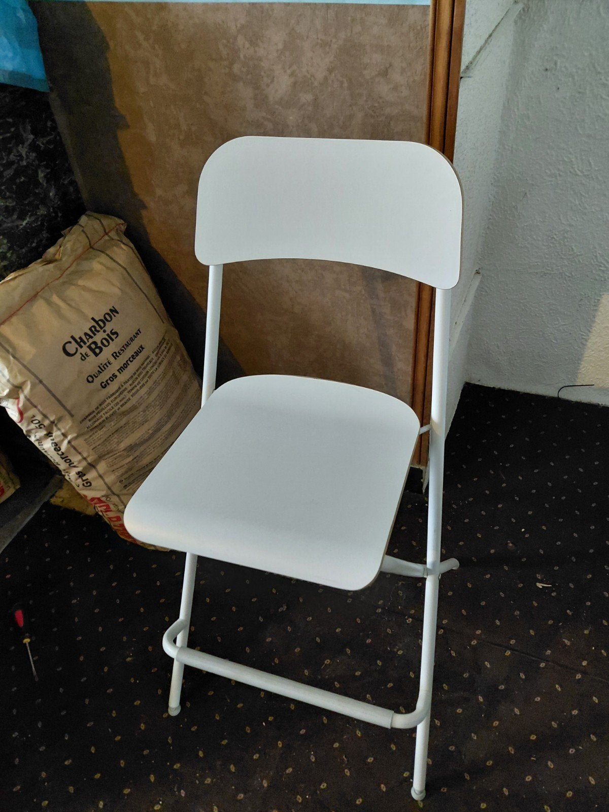 Lot de 2 chaises pliantes IKEA franklin, Ophalen