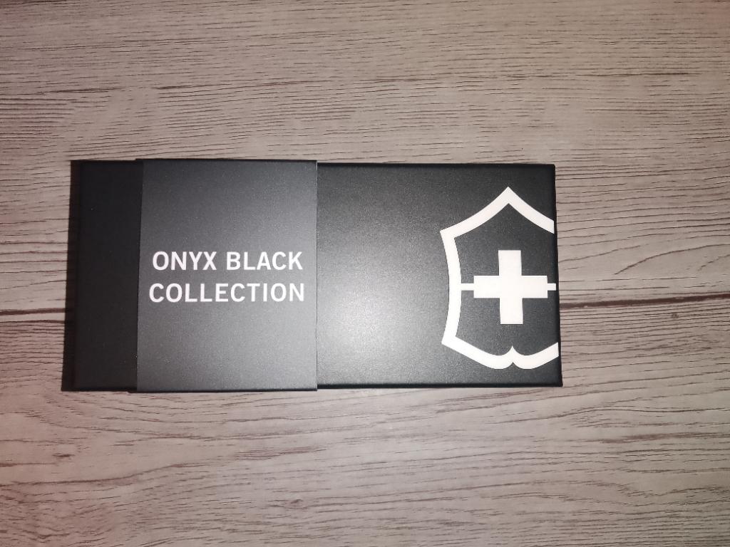 Victorinox Onyx black., Verzamelen, Ophalen, Landmacht, Mes of Dolk