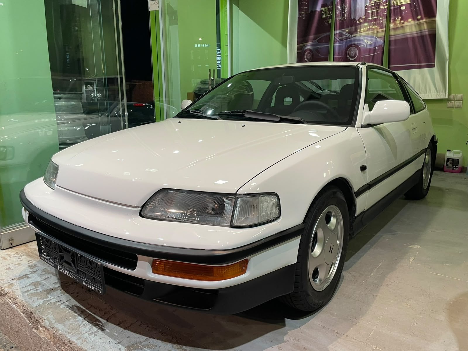 Honda crx vtec, Enlèvement