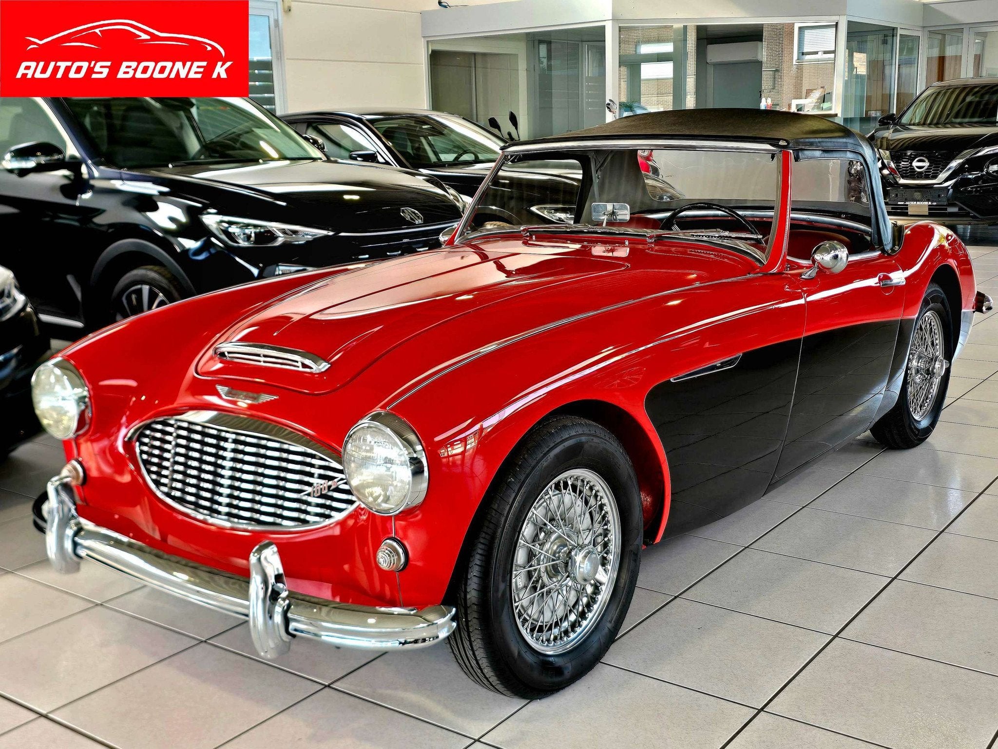 100 BN6 / Overdrive / Prachtstaat!, Auto's, Overige merken, Leder, Handgeschakeld, 1 zetels