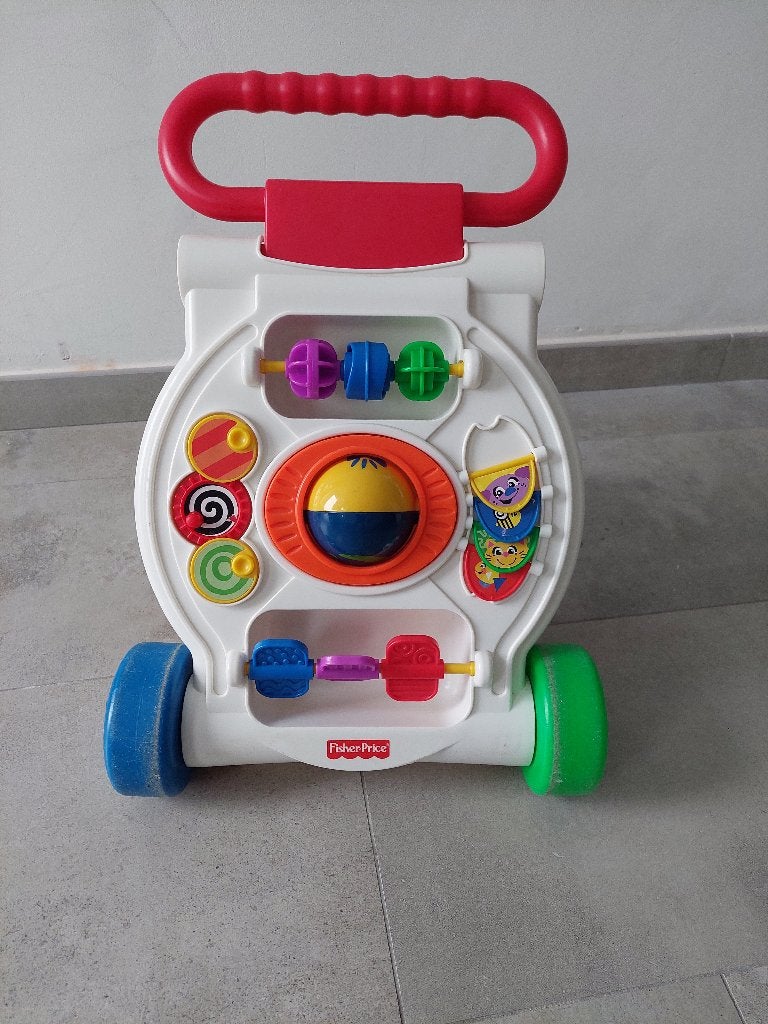 Babyspeelgoed 13 euro, Ophalen, Gebruikt, Overige typen, Met wieltjes