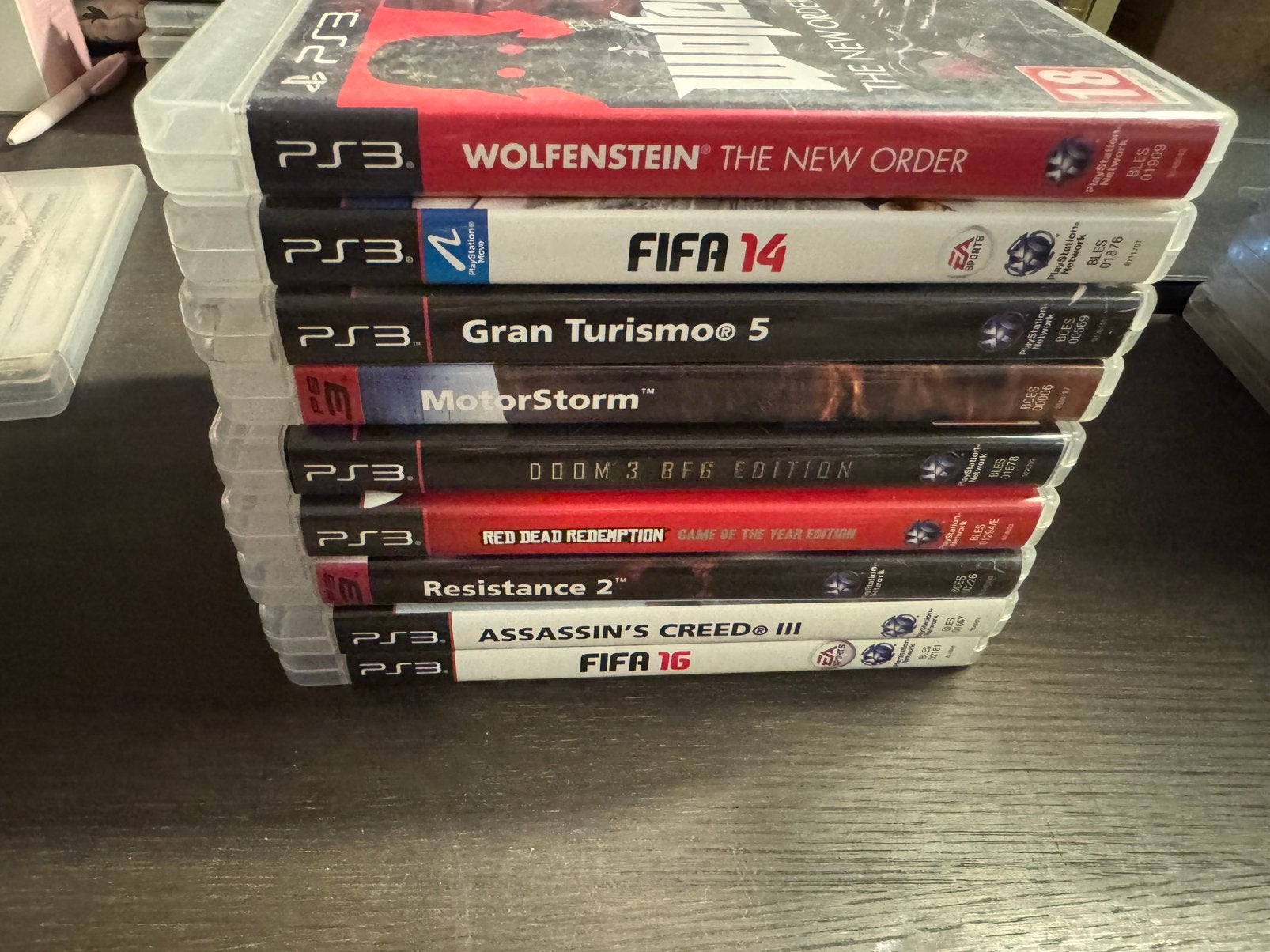 Jeux PS3, Enlèvement ou Envoi, Comme neuf