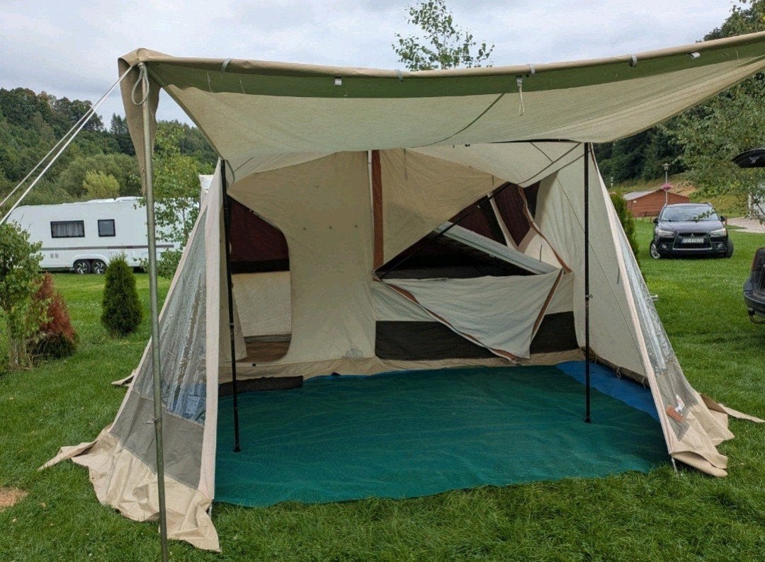Holtkamper Astro met luifel, voortent,nw. banden,snelklapper, Caravans en Kamperen, Vouwwagens, Ophalen, Tot en met 3, Holtkamper