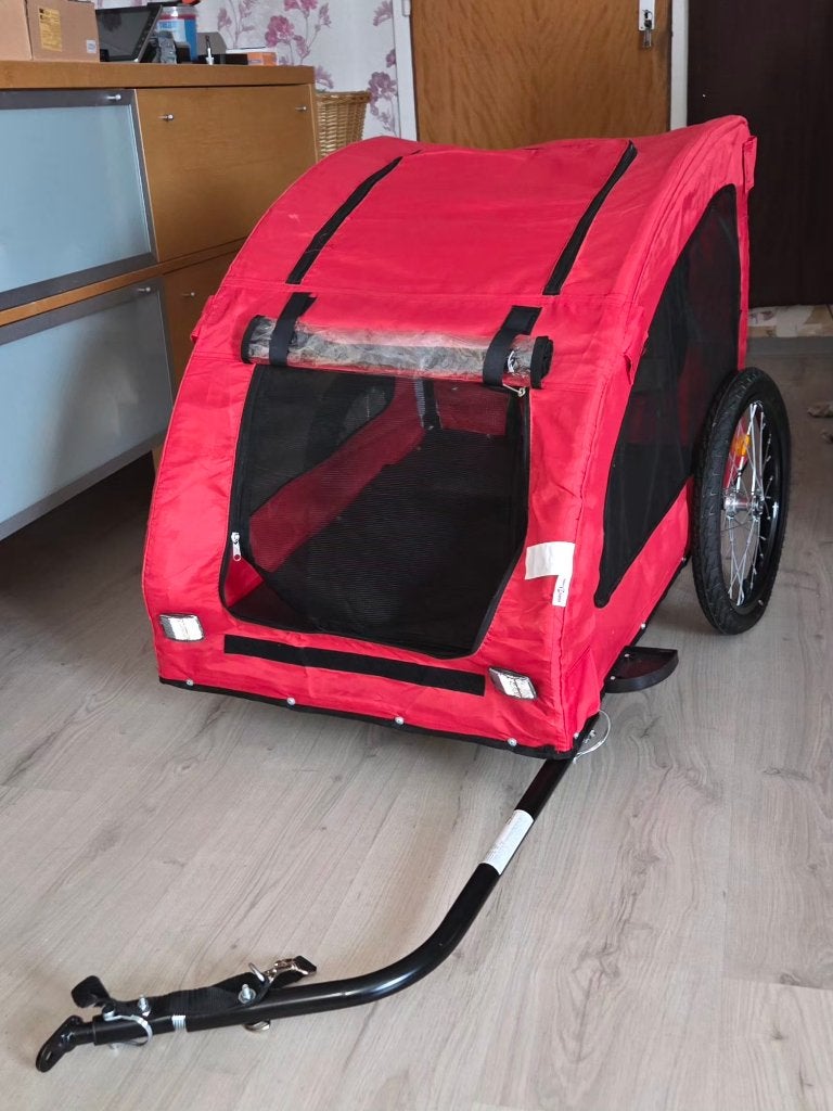 Fietskar VidaXL - Hond en andere Allround PROMOTIE, Ophalen, Nieuw, 20 tot 40 kg, Hondenkar